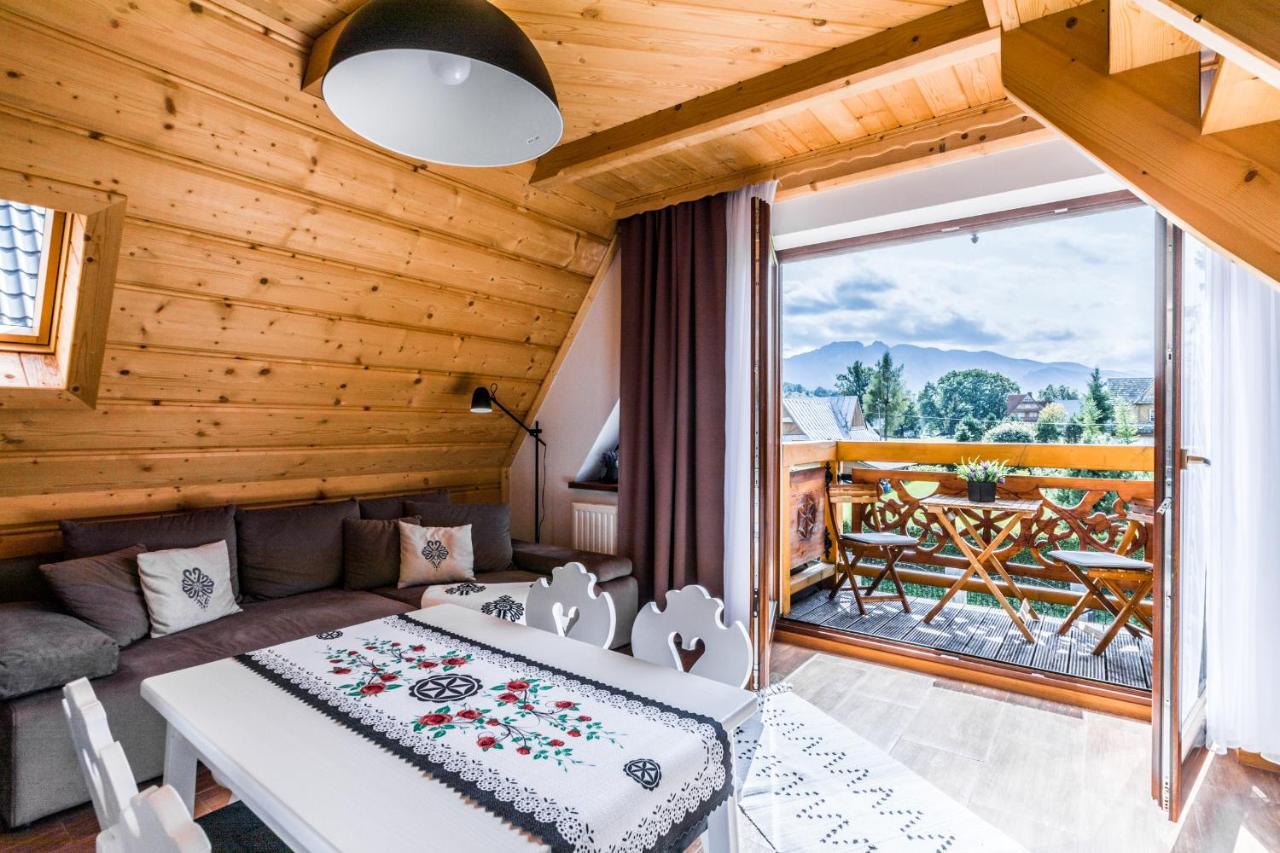 Apartamenty Harenda Ski Zakopane Exterior photo