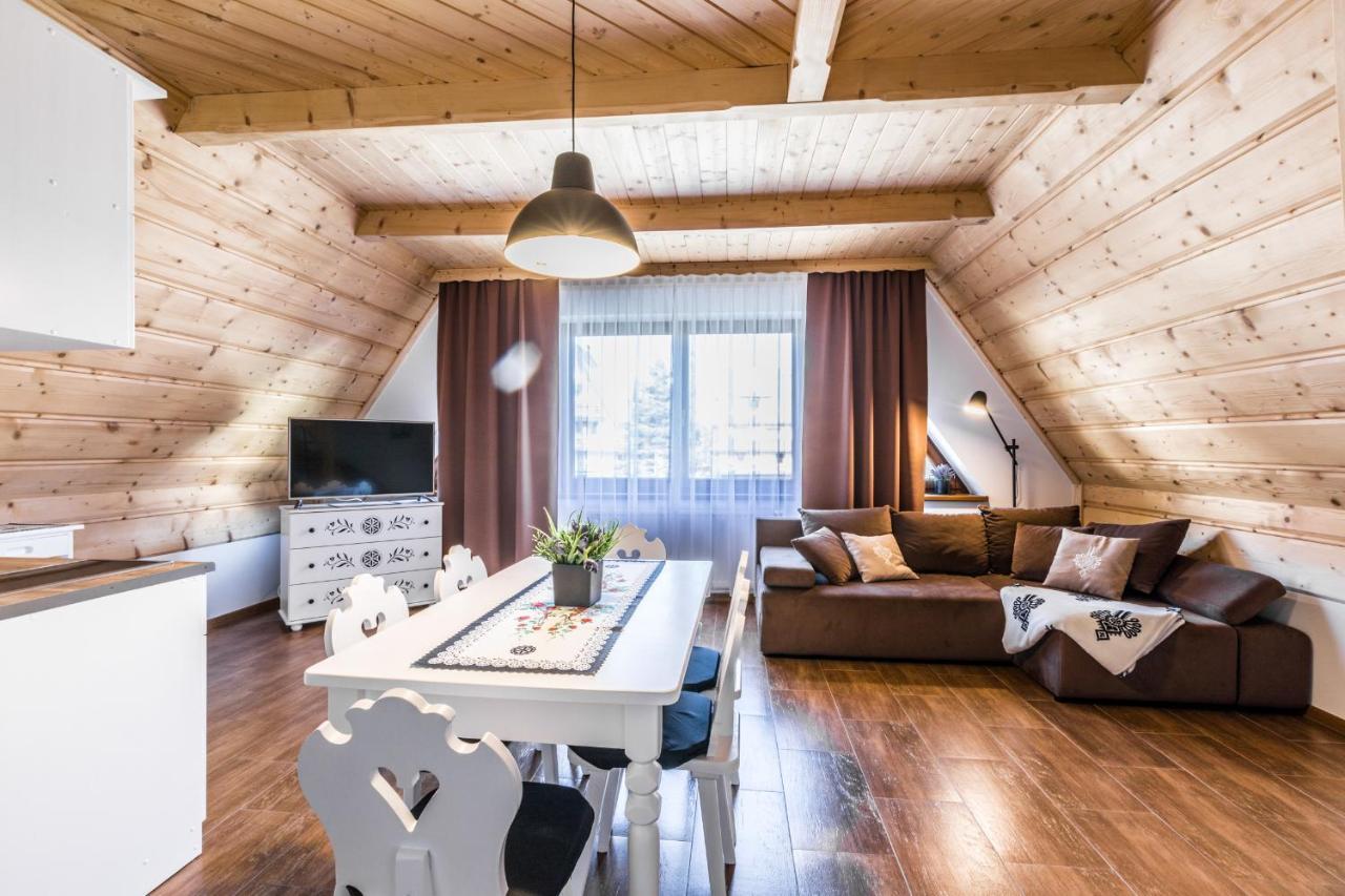 Apartamenty Harenda Ski Zakopane Exterior photo
